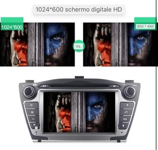 Navigazione radio GPS per auto lx35 Da 7”