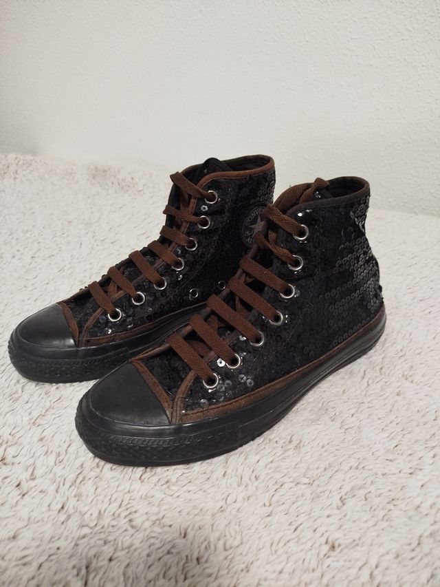 Zapatillas Converse vintage, núm 36'5.
