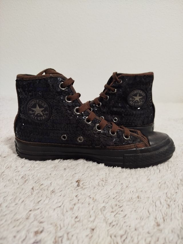Zapatillas Converse vintage, núm 36'5.