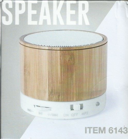 Altavoz Blutetooth. Mini.