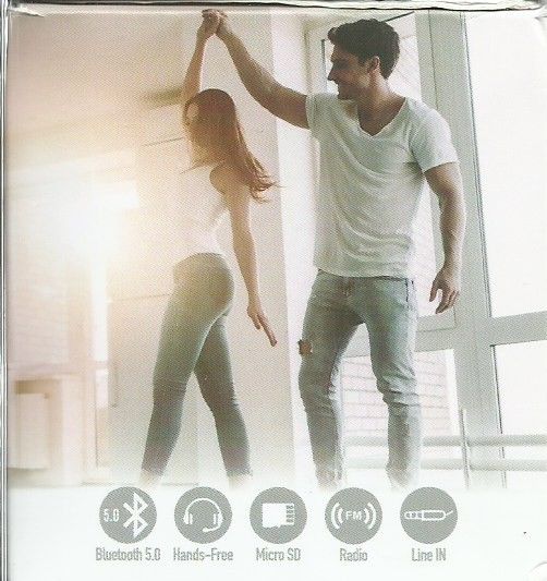 Altavoz Blutetooth. Mini.