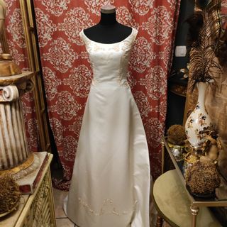 Vestido novia firma Esponsal T44 