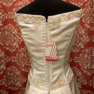 Vestido novia firma Esponsal T44 