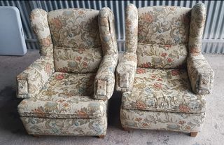 Dos butacas o sillones