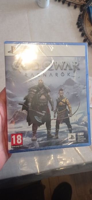 God of War Ragnarok PS5 a estrenar 45 negociable
