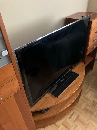 Tv samsung UE46D5500 y chromecast wifi y ethernet