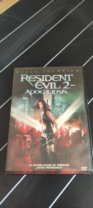 Película DVD resident evil 2 