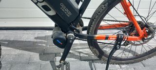 Bicicleta eléctrica MTB BPRO