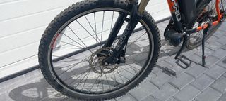 Bicicleta eléctrica MTB BPRO
