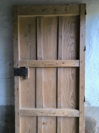 Puerta de madera