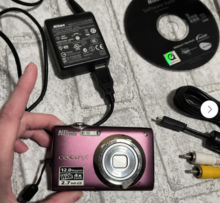 Cámara digital Nikon Coolpix S300