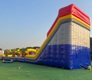 Tobogan hinchable acuatico 22,5x6x8 metros LA7