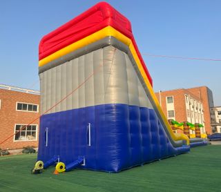 Tobogan hinchable acuatico 22,5x6x8 metros LA7