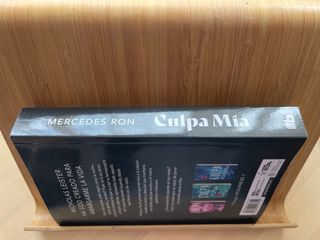 Libro “Culpa mía” – Versión de la película de Amazon Prime.
