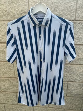 Camisa Manga Corta Zara Elastica