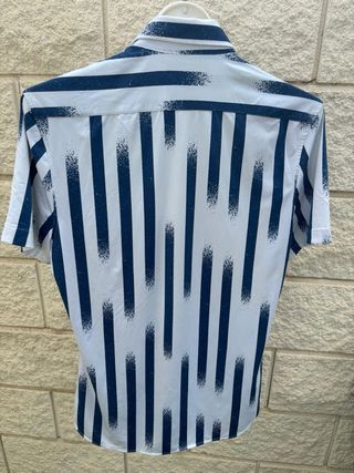 Camisa Manga Corta Zara Elastica
