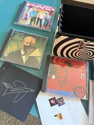 1996 The Smashing Pumpkins The Aeroplane Flies High CD Box Set em