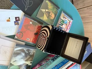 1996 The Smashing Pumpkins The Aeroplane Flies High CD Box Set em