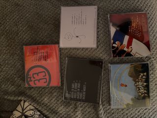 1996 The Smashing Pumpkins The Aeroplane Flies High CD Box Set em