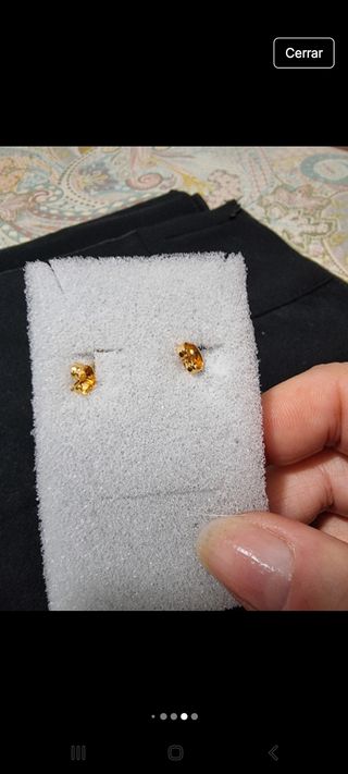 Conjunto de pulsera y pendientes de acer