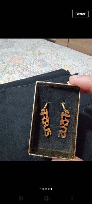 Conjunto de pulsera y pendientes de acer