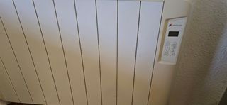 Radiadores eléctricos .