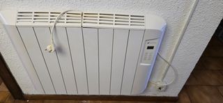 Radiadores eléctricos .