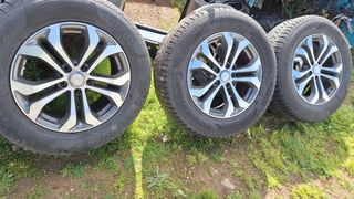 Llantas mercedes 17