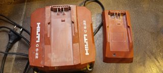 Cargador hilti 