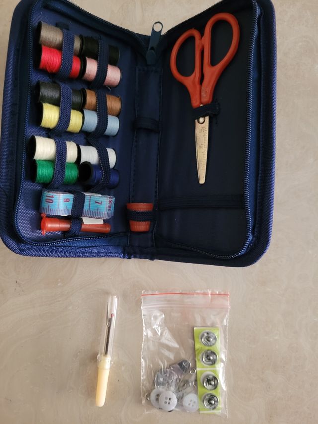 ESTUCHE DE COSTURAS DE VIAJES