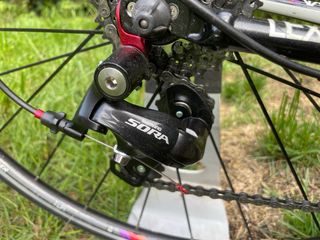 Bicicleta carretera Trek talla S