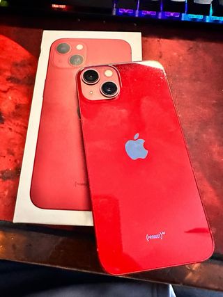 Iphone  13 product red 128gbs