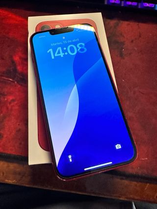 Iphone  13 product red 128gbs