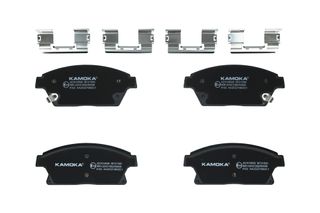 Opel Astra J Mokka Zafira pastiglie freno anterior