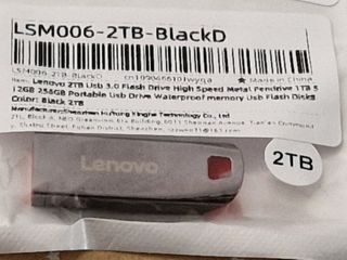 LOTE LENOVO 2TB 3.0 2 UNIDADES