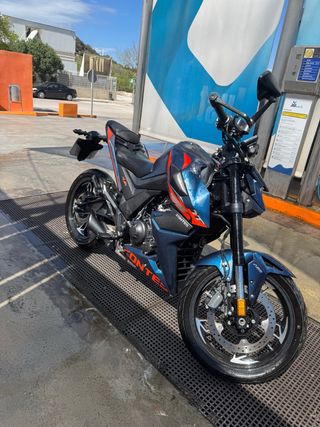 Moto zontes u125