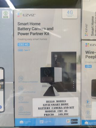 EZVIZ CB2 4G LIQUIDACIÓN