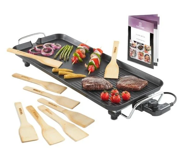 Plancha MISTERCHEF Estilo Teppanyaki Nueva