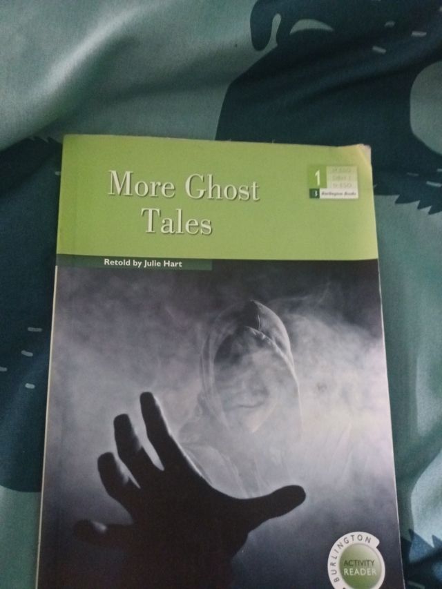 MORE GHOST TALES BY JULIA HART