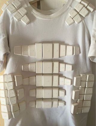 Softshield xxs donna per equitazione