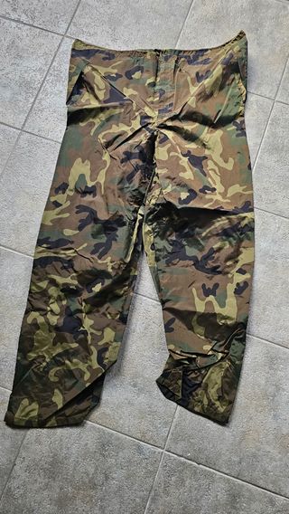 Pantalon intemperie militar