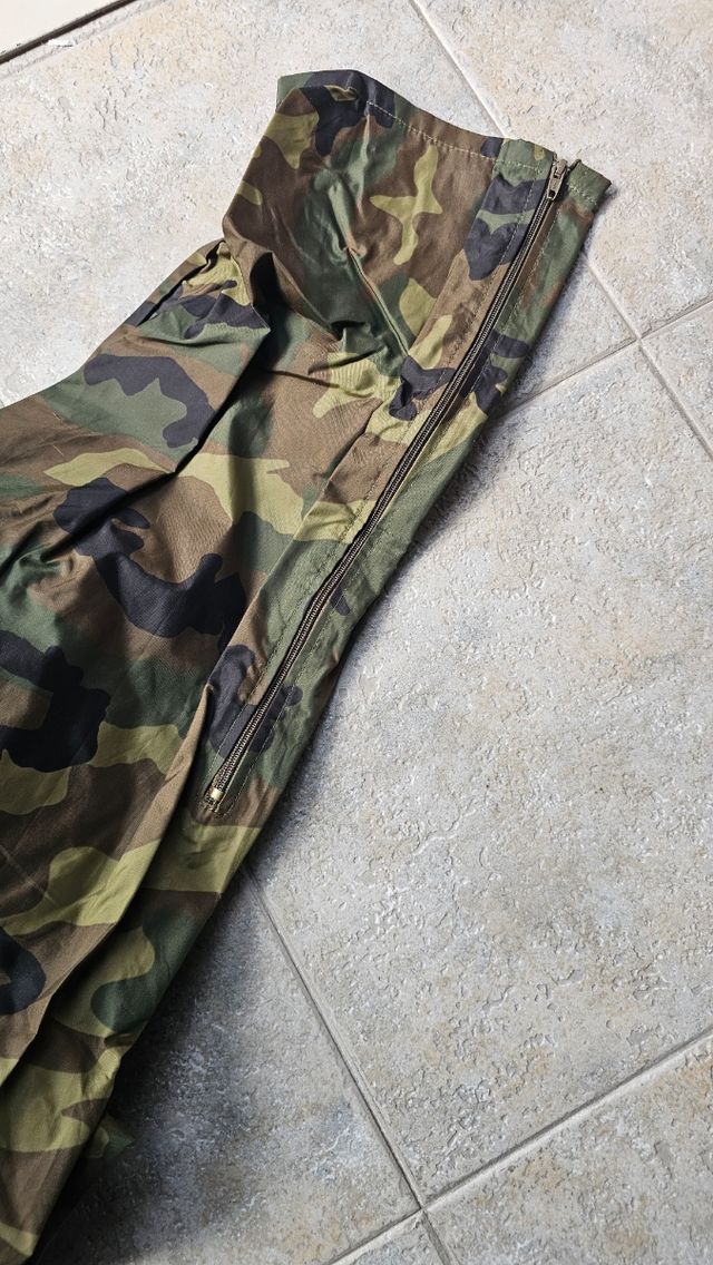 Pantalon intemperie militar