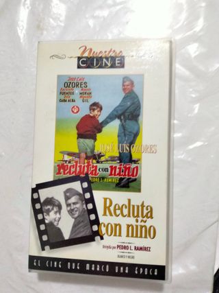 Películas VHS video