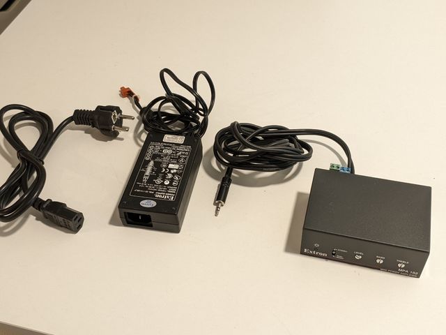 Amplificador extron mpa 152