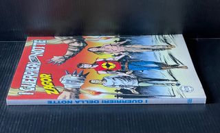 Zagor n. 555  I guerrieri della notte  Bonelli