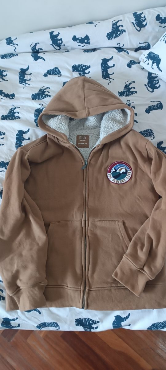 Sudadera borreguillo Kids El Corte Ingle