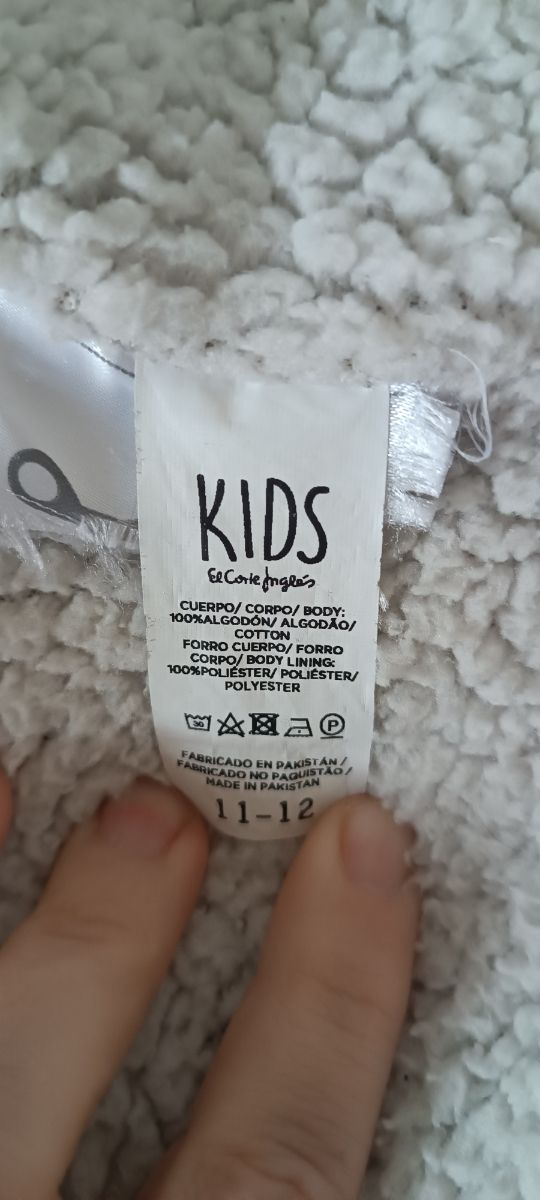 Sudadera borreguillo Kids El Corte Ingle