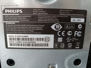 Monitor Philips Full HD
