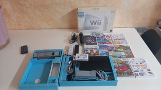 Wii con juegos 