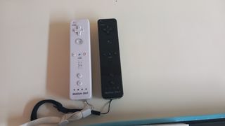 Wii con juegos 